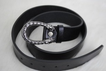 GUCCI DOUBLE GG BUCKLE KEMER %100 HAKIKI DERI