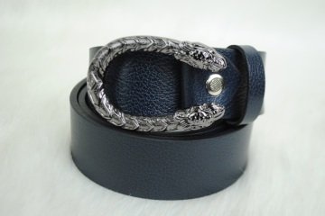 GUCCI DOUBLE GG BUCKLE KEMER %100 HAKIKI DERI