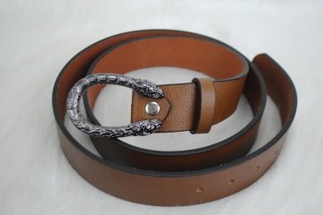 GUCCI DOUBLE GG BUCKLE KEMER %100 HAKIKI DERI