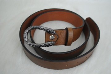 GUCCI DOUBLE GG BUCKLE KEMER %100 HAKIKI DERI