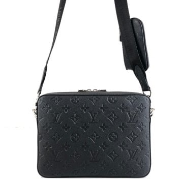 LOUİS VUİTTON TRİO MESSENGER ERKEK POSTACI %100 HAKİKİ DERİ