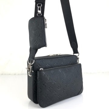 LOUİS VUİTTON TRİO MESSENGER ERKEK POSTACI %100 HAKİKİ DERİ