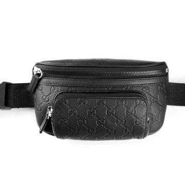 GUCCİ İMPRİME EDEN BELT BAG %100 HAKİKİ DERİ