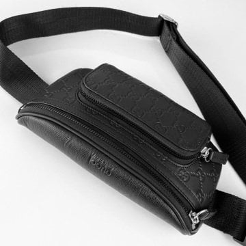 GUCCİ İMPRİME EDEN BELT BAG %100 HAKİKİ DERİ