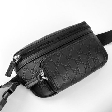 GUCCİ İMPRİME EDEN BELT BAG %100 HAKİKİ DERİ