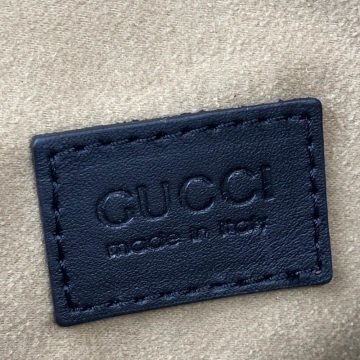 GUCCİ İMPRİME EDEN BELT BAG %100 HAKİKİ DERİ