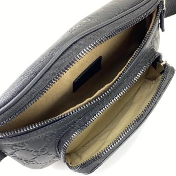 GUCCİ İMPRİME EDEN BELT BAG %100 HAKİKİ DERİ