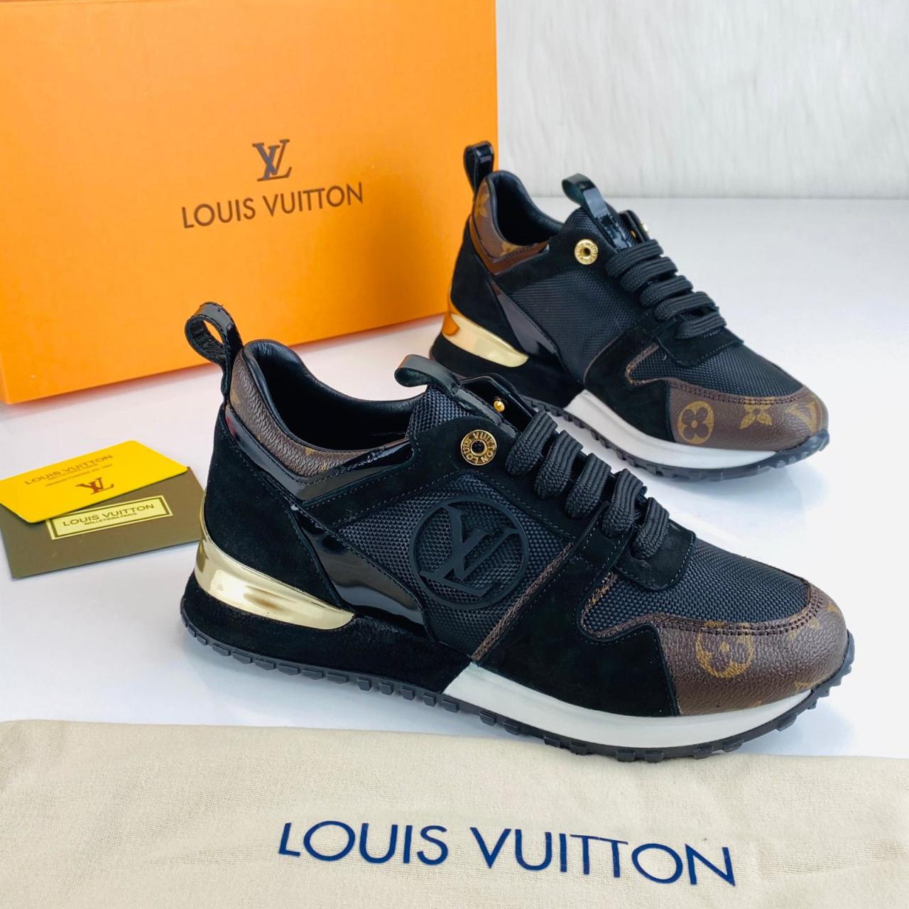 LOUİS VUİTTON RUN AWAY SNEAKER %HAKİKİ DERİ
