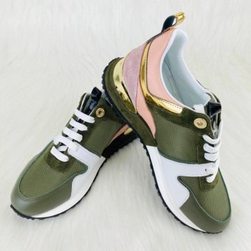 LOUİS VUİTTON RUN AWAY SNEAKER %HAKİKİ DERİ