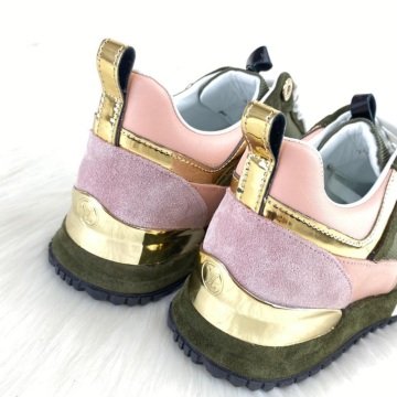 LOUİS VUİTTON RUN AWAY SNEAKER %HAKİKİ DERİ