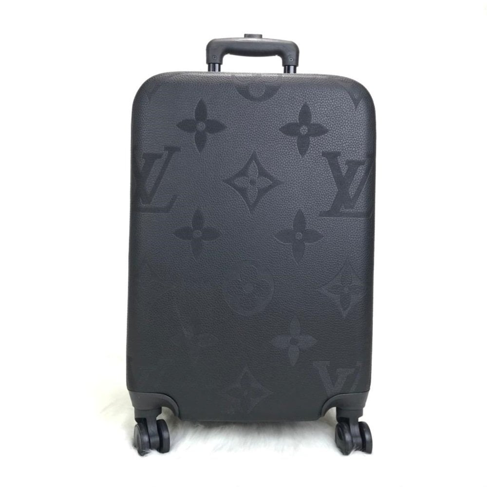 LOUİS VUİTTON MONOGRAM  CANVAS ZEPHYR 55 LİK VE 70 LİK VEJITAL DERI ÇEK ÇEK VALIZ