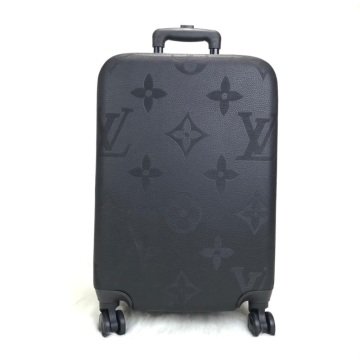LOUİS VUİTTON MONOGRAM  CANVAS ZEPHYR 55 LİK VE 70 LİK VEJITAL DERI ÇEK ÇEK VALIZ