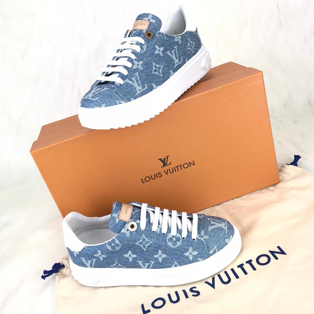 LOUİS VUİTTON TİME-OUT SNEAKER %HAKİKİ DERİ