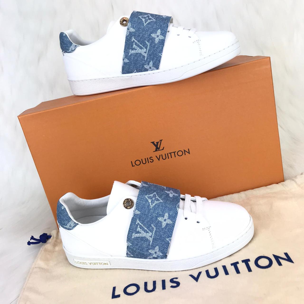 LOUİS VUİTTON TİME-OUT SNEAKER %HAKİKİ DERİ