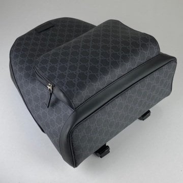 GUCCİ SUPREME BACKPACK %100 HAKİKİ DERİ SIRT ÇANTASI