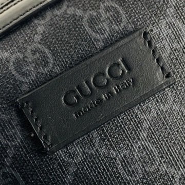 GUCCİ SUPREME BACKPACK %100 HAKİKİ DERİ SIRT ÇANTASI
