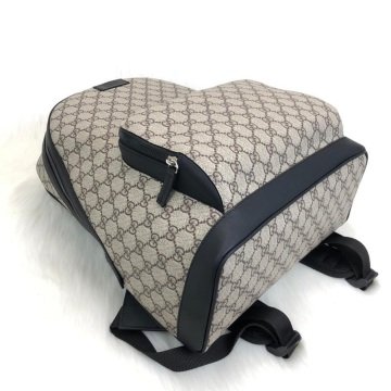 GUCCİ SUPREME BACKPACK %100 HAKİKİ DERİ SIRT ÇANTASI