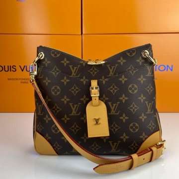 LOUIS VUITTON ODEN MONOGRAM CANVAS PM HAKİKİ VEJİTAL DERİ