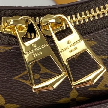 LOUIS VUITTON ODEN MONOGRAM CANVAS MM HAKİKİ VEJİTAL DERİ