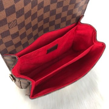 METIS POCHETTE DAMIER  %100 HAKIKI VEJITAL DERI