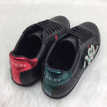 GUCCİ SNEAKERS BAYAN AYAKKABI %HAKİKİ DERİ