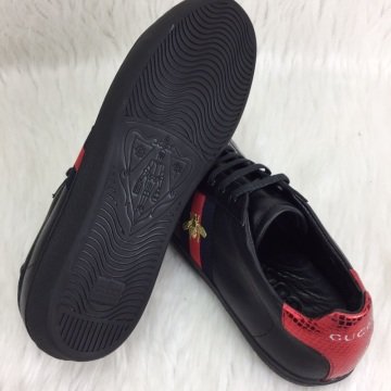 GUCCİ SNEAKERS BAYAN AYAKKABI %HAKİKİ DERİ