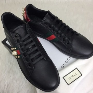 GUCCİ SNEAKERS BAYAN AYAKKABI %HAKİKİ DERİ