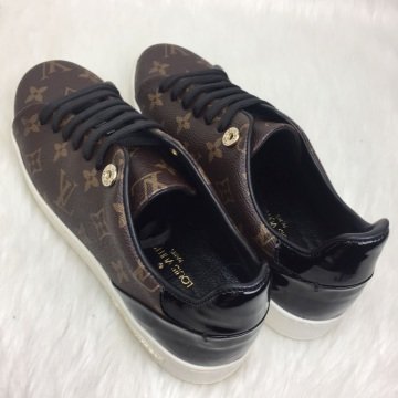 LOUİS VUİTTON  FRONTROW SNEAKER %HAKİKİ DERİ