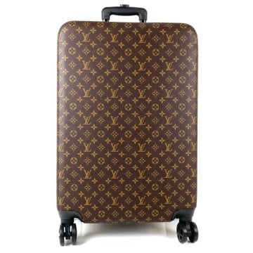 LOUİS VUİTTON MONOGRAM  CANVAS ZEPHYR 55 LİK VE 70 LİK VEJITAL DERI ÇEK ÇEK VALIZ