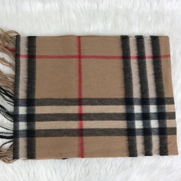 BURBERRY CASHMERE SCARF KAŞMİR ATKI