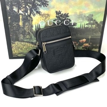 GUCCİ SÖALL MESSENGER SUPREME %100 HAKİKİ DERİ POSTACI