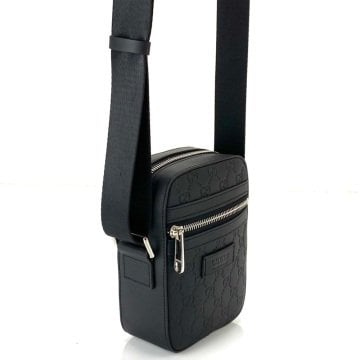 GUCCİ SÖALL MESSENGER SUPREME %100 HAKİKİ DERİ POSTACI