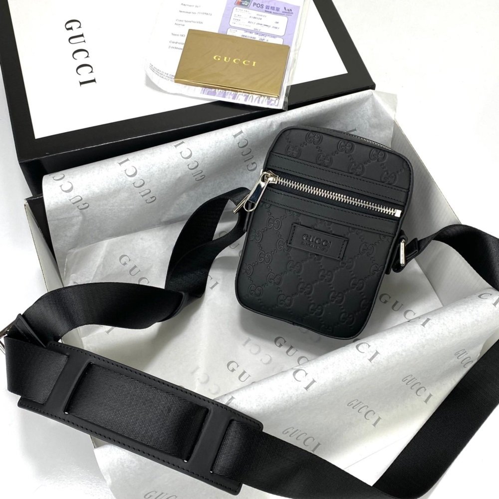 GUCCİ SÖALL MESSENGER SUPREME %100 HAKİKİ DERİ POSTACI