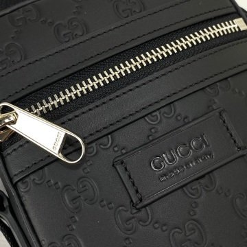 GUCCİ SÖALL MESSENGER SUPREME %100 HAKİKİ DERİ POSTACI