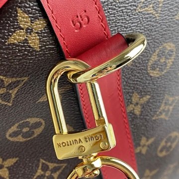 LOUIS VUITTON MONOGRAM CANVAS  %100 HAKİKİ DERI VALIZ