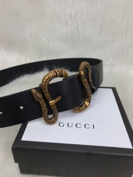 GUCCI DOUBLE YILANNI BUCKLE KEMER %100 HAKIKI DERI