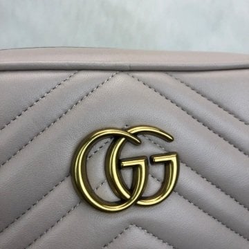 GUCCİ MARMONT MESSENGER BAG %100 HAKİKİ DERİ