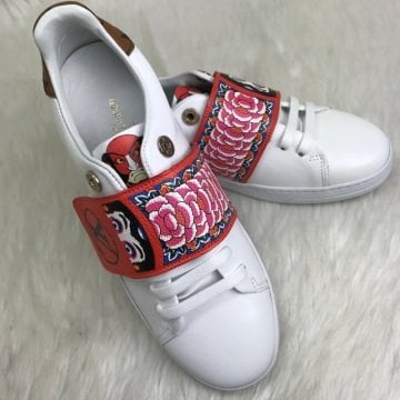 LOUİS VUİTTON  FRONTROW SNEAKER %HAKİKİ DERİ