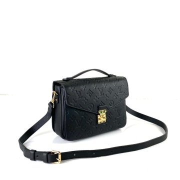 LOUİS VUİTTON METİS POCHETTE EMPREİNTE  %100 HAKIKI DERI SİYAH